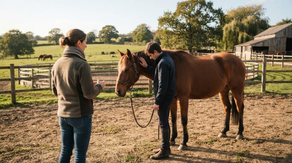 paardencoaching amsterdam