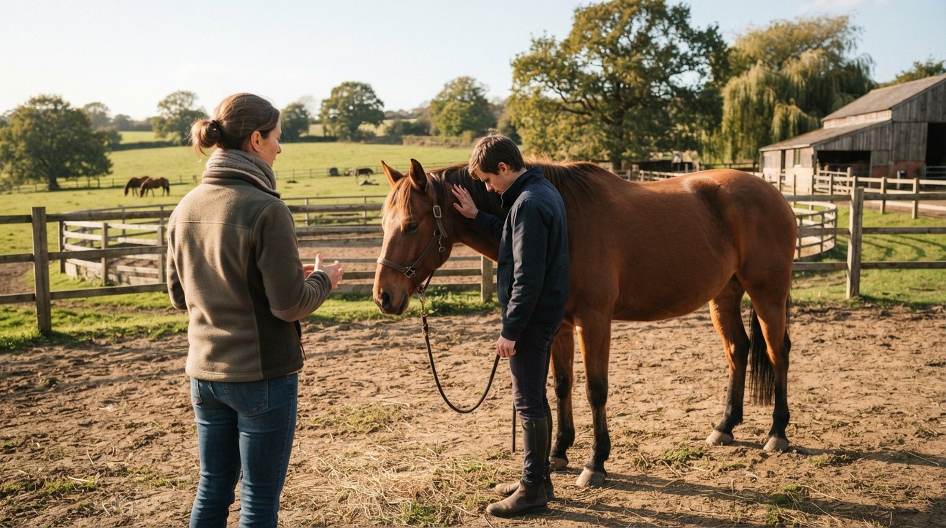 paardencoaching amsterdam